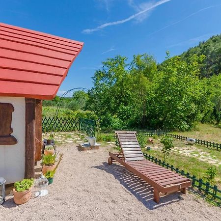 Krka Fairytale Little Castle Hotel Skradin Bagian luar foto