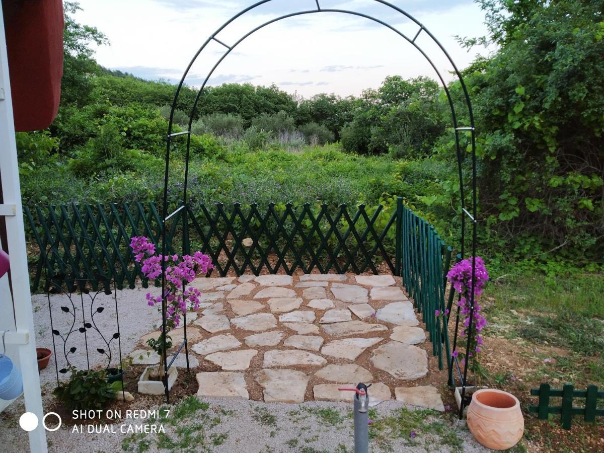 Krka Fairytale Little Castle Hotel Skradin Bagian luar foto