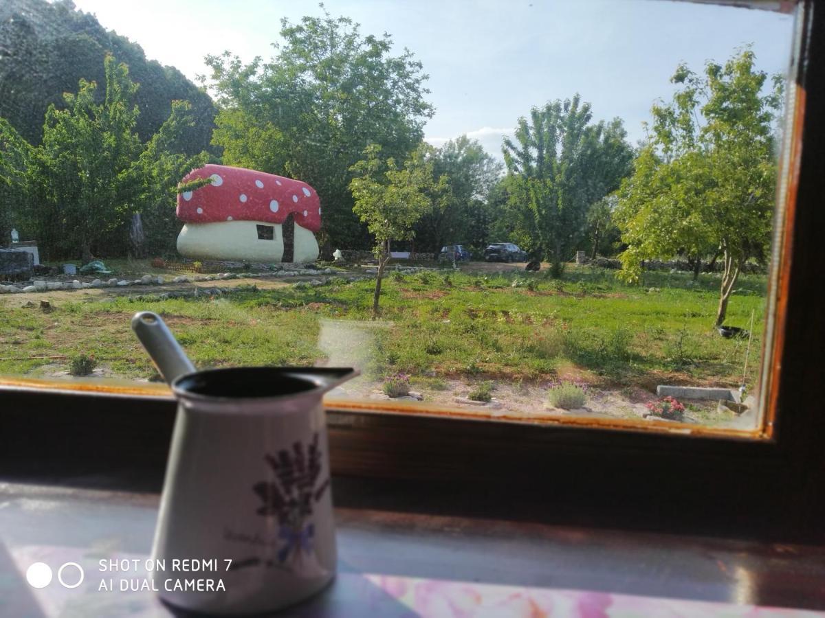 Krka Fairytale Little Castle Hotel Skradin Bagian luar foto