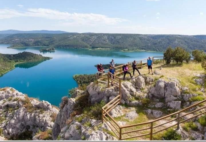 Krka Fairytale Little Castle Hotel Skradin Bagian luar foto