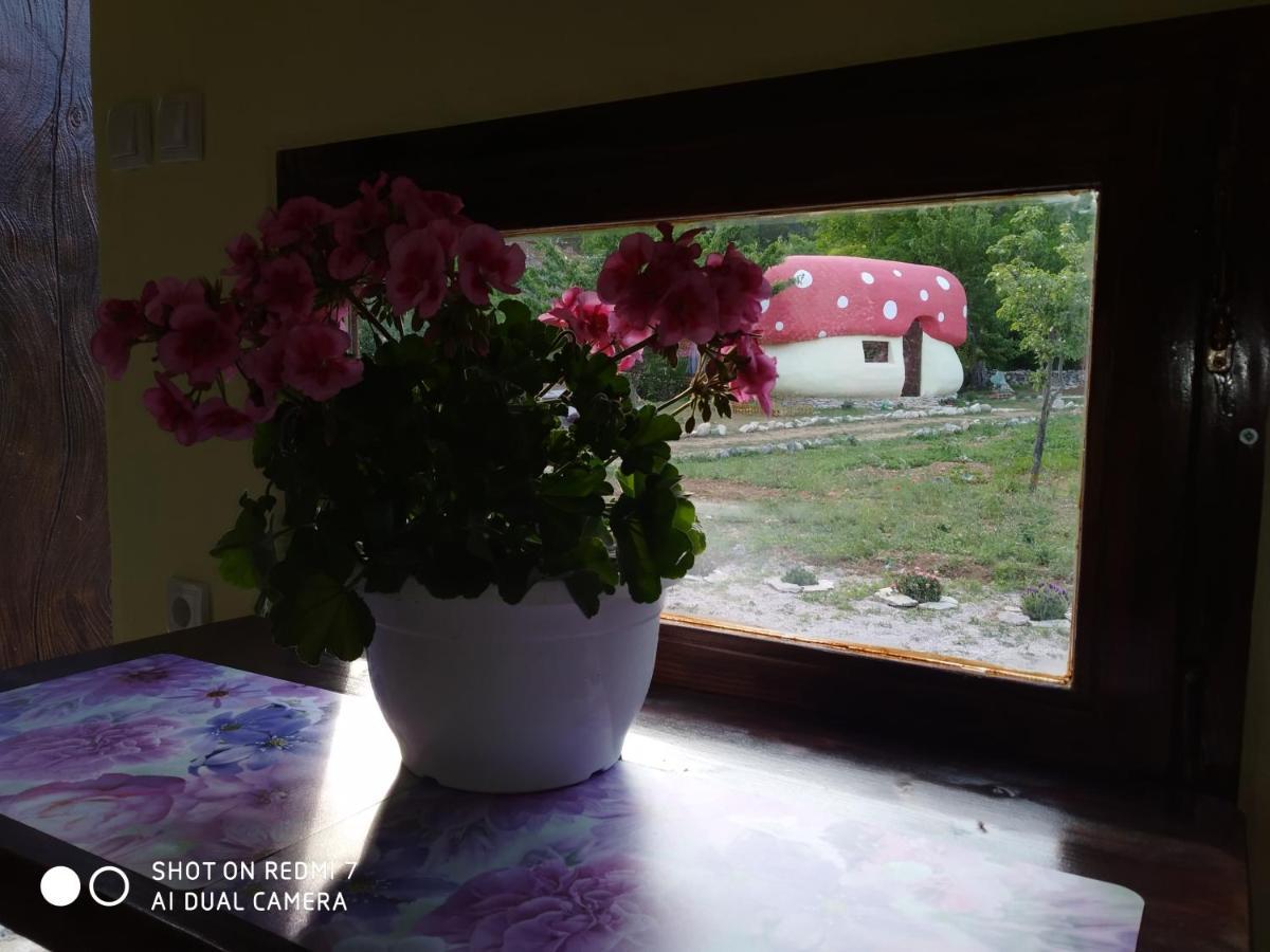 Krka Fairytale Little Castle Hotel Skradin Bagian luar foto