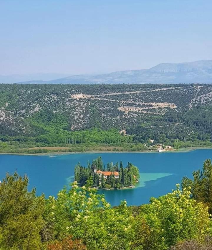 Krka Fairytale Little Castle Hotel Skradin Bagian luar foto