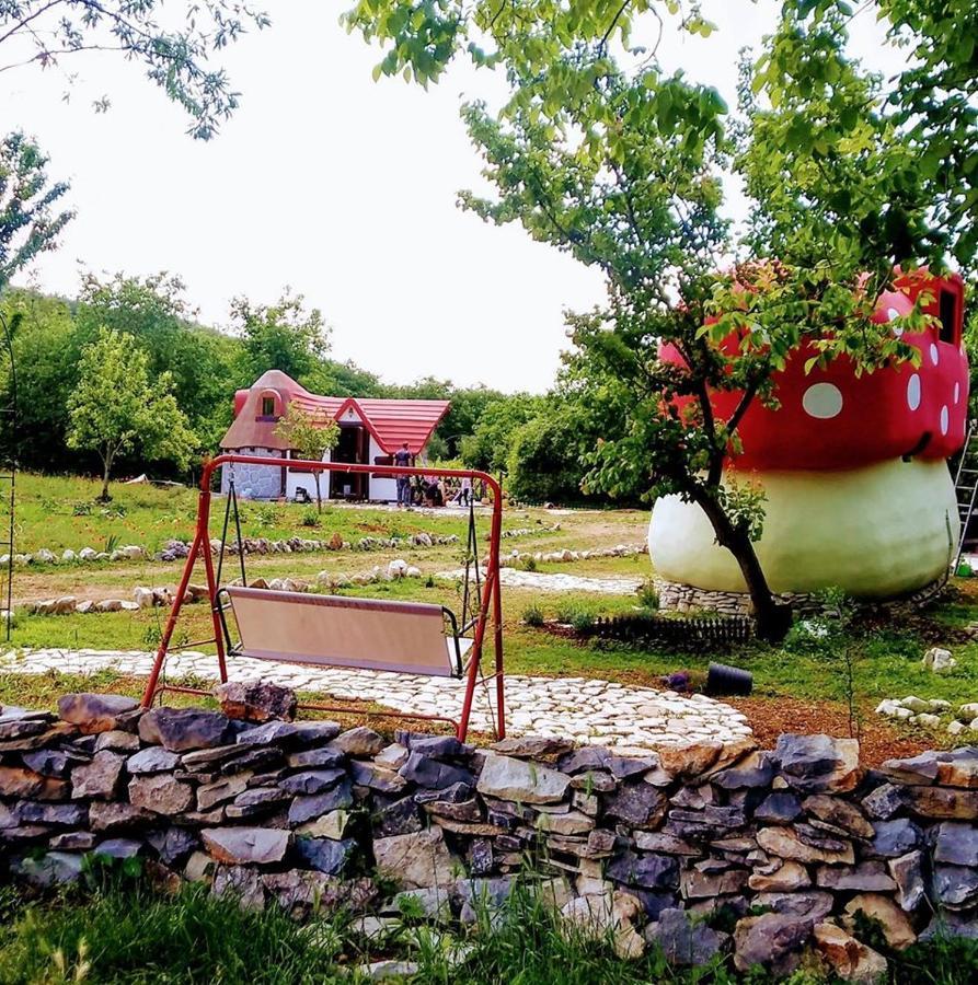 Krka Fairytale Little Castle Hotel Skradin Bagian luar foto