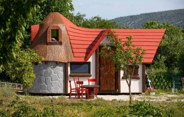 Krka Fairytale Little Castle Hotel Skradin Bagian luar foto