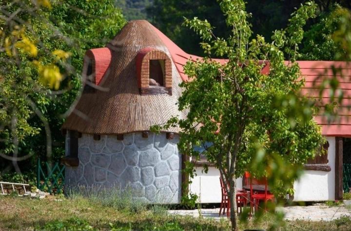 Krka Fairytale Little Castle Hotel Skradin Bagian luar foto